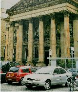 DiscoCars pickup at the Dome, Edinburgh