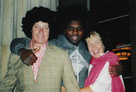 The Hamiltons meet D.J.